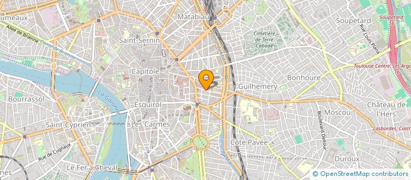 localisation de l'entreprise SPACE ELEVATOR à TOULOUSE