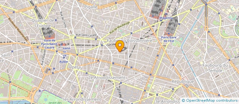 localisation de l'entreprise SPACE ENGINEERING  ORSAY