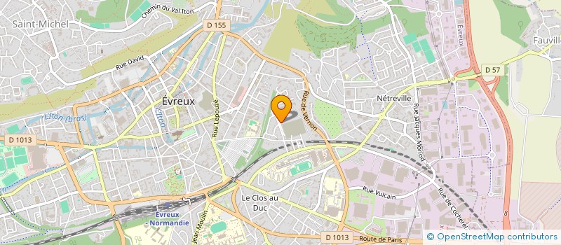 localisation de l'entreprise SPACE EVENTS ASSOCIATION  EVREUX