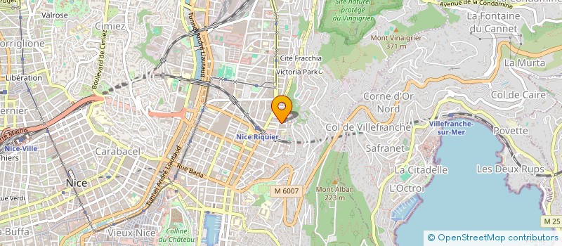 localisation de l'entreprise SPACE FORCE à NICE