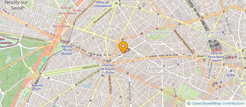 localisation de l'entreprise SPACE FRANCE SARL à PARIS