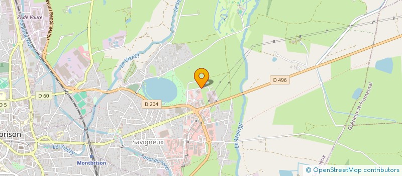 localisation de l'entreprise SPACE KID  SAVIGNEUX