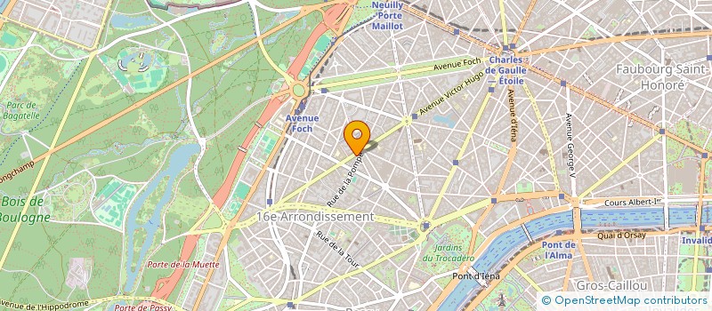 localisation de l'entreprise SPACE LAB  PARIS