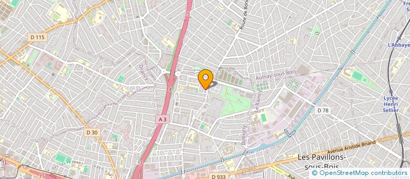 localisation de l'entreprise SPACE MONTE MEUBLES  BONDY