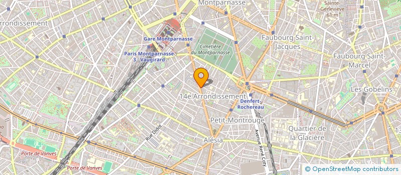localisation de l'entreprise SPACE MOTORS  PARIS