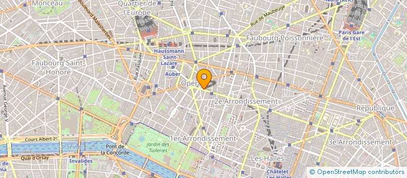 localisation de l'entreprise SPACE RADIO - HELLO WORLD à PARIS