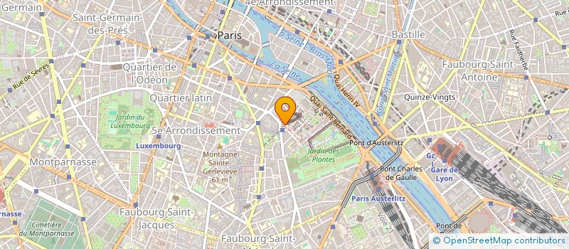 localisation de l'entreprise SPACE & TECHNOLOGY SORBONNE  PARIS