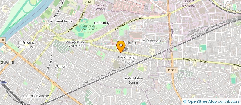 localisation de l'entreprise SPACE VICEO à SARTROUVILLE