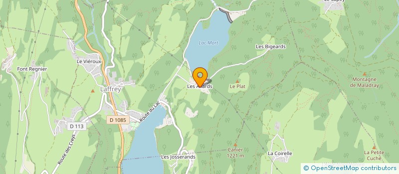 localisation de l'entreprise SPACE VISUALS  CANNES