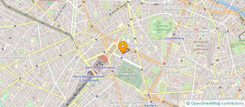 localisation de l'entreprise SPACE WY  PARIS