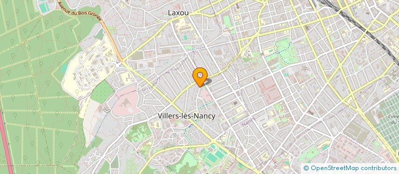 localisation de l'entreprise SPACEBET CORP à VILLERS-LES-NANCY