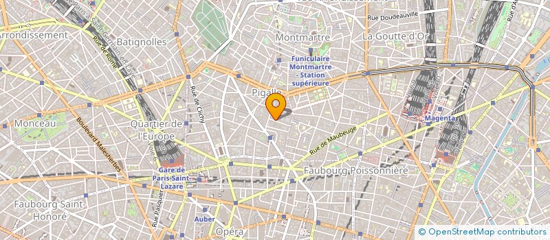 localisation de l'entreprise SPACEBOOKER  PARIS
