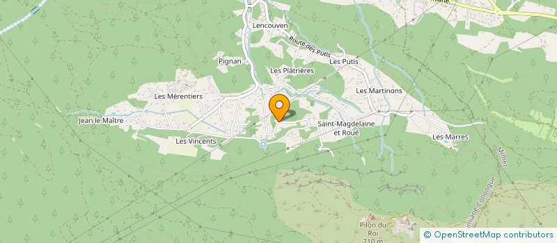 localisation de l'entreprise SPACEIT  SIMIANE-COLLONGUE