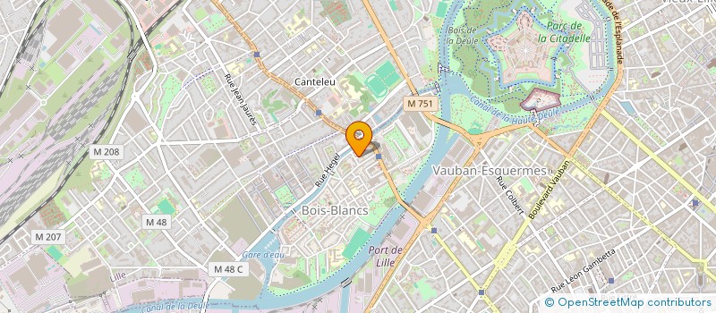localisation de l'entreprise SPACEKEYS à LILLE
