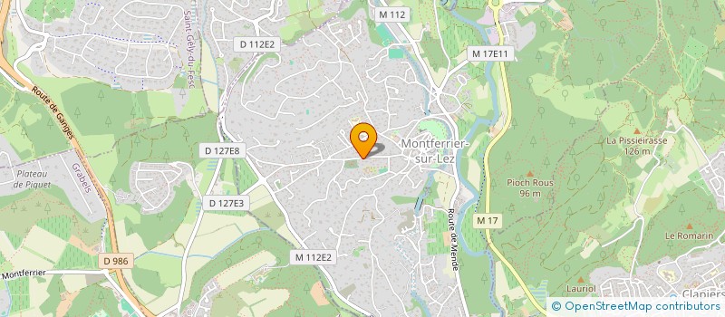 localisation de l'entreprise SPACER AB  MONTFERRIER-SUR-LEZ