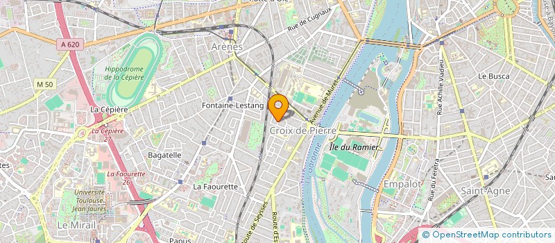 localisation de l'entreprise SPACESEED  CASTERA-VERDUZAN