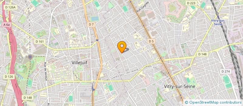 localisation de l'entreprise SPACESHIP MUSIC INTERNATIONAL à VITRY-SUR-SEINE