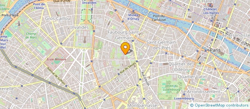 localisation de l'entreprise SPACIAL à PARIS