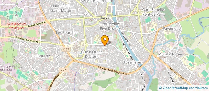 localisation de l'entreprise SPACIONOTE à LAVAL