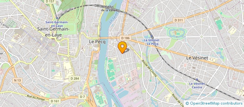 localisation de l'entreprise SPACY  LE PECQ