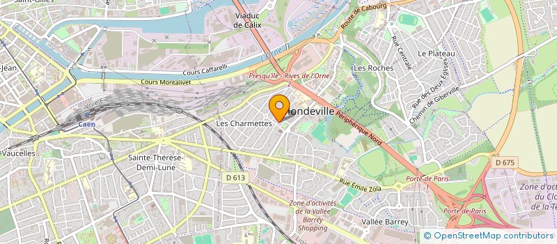 localisation de l'entreprise SPADA à MONDEVILLE
