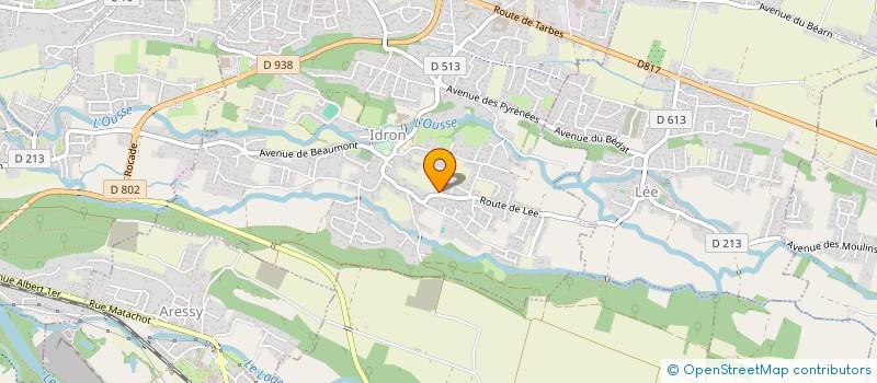 localisation de l'entreprise SPADAN  IDRON