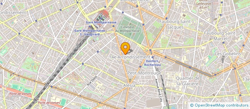 localisation de l'entreprise SPADES  PARIS