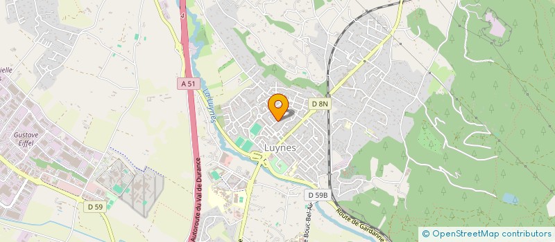 localisation de l'entreprise SPADISTRI à AIX EN PROVENCE