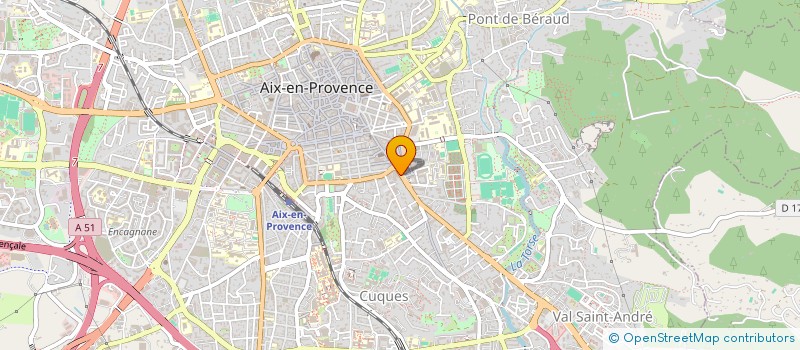 localisation de l'entreprise SPAGHETTI'S FRANCE à AIX-EN-PROVENCE