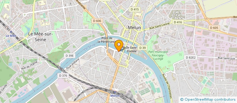 localisation de l'entreprise SPAGHO (LE) à MELUN