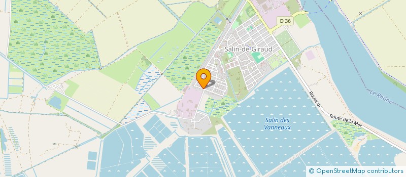 localisation de l'entreprise SPAGNA à ARLES