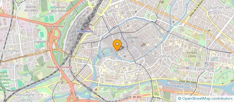 localisation de l'entreprise SPAGNA-RUE DES DENTELLES  STRASBOURG