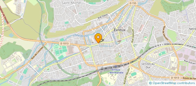 localisation de l'entreprise SPAGNOL DESLANDES MELO  EVREUX