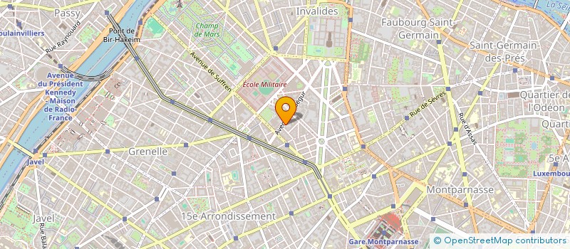 localisation de l'entreprise SPAGNY  PARIS