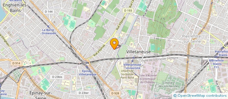 localisation de l'entreprise SPAGO  MONTMAGNY