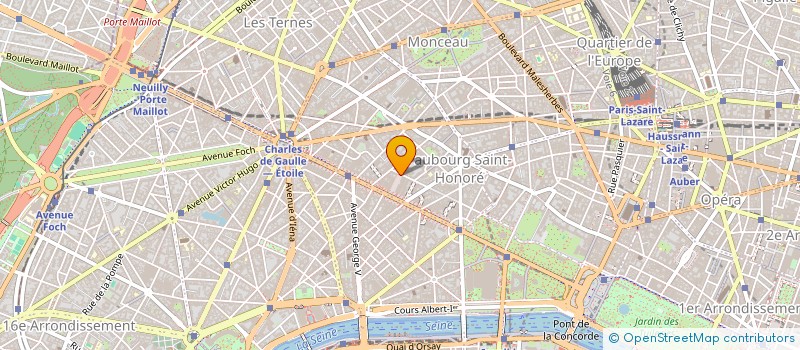 localisation de l'entreprise SPAGYRIE  PARIS