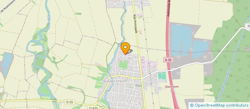 localisation de l'entreprise SPAHR ASSEMBLAGE  SAUSHEIM