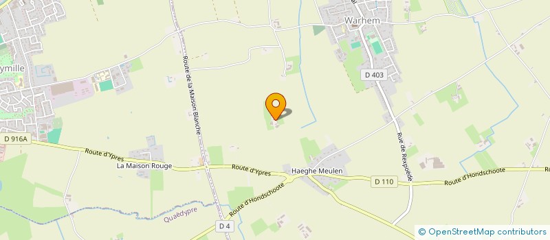 localisation de l'entreprise SPAIL  QUAEDYPRE