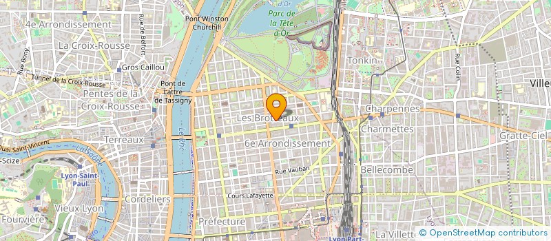 localisation de l'entreprise SPALIMO  LYON