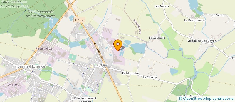 localisation de l'entreprise SPAM COMPOSITES à LA MERLATIERE