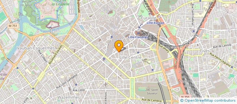 localisation de l'entreprise SPAMA SOINS PALLIATIFS ET ACCOMPAGNEMENT EN MATERNITE à LILLE