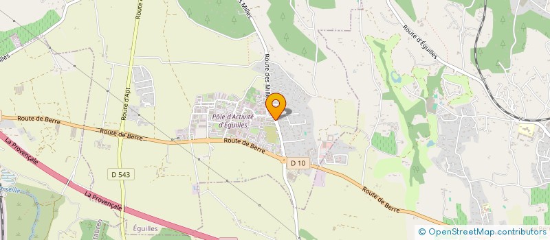 localisation de l'entreprise SPAMI INVESTISSEMENTS  CHATEAUNEUF-LE-ROUGE