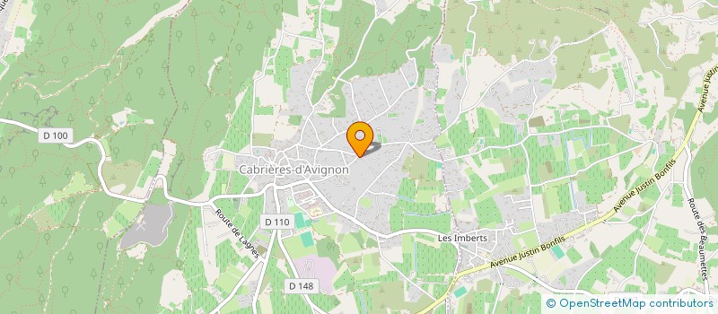 localisation de l'entreprise SPANDA  LIOUX