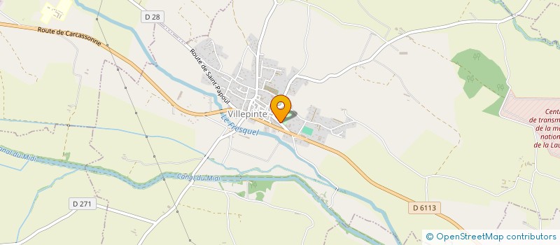 localisation de l'entreprise SPANGHERO ELEVAGE à BRAM