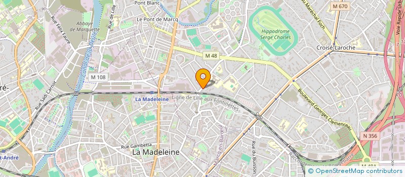 localisation de l'entreprise SPANGLE IT à DOUADIC