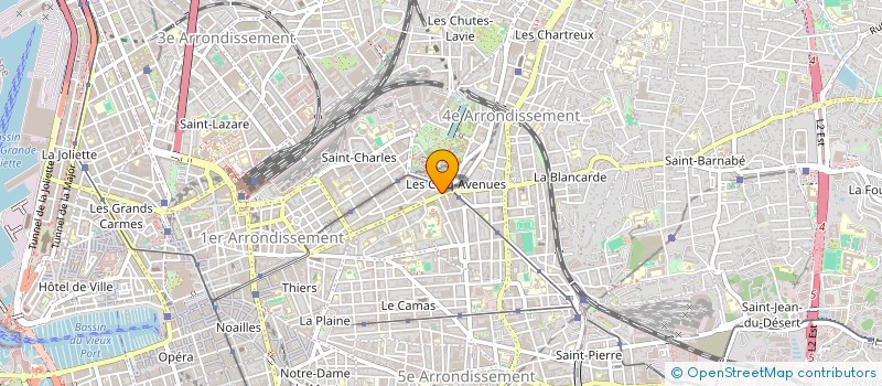 localisation de l'entreprise SPANISH-TOUCH à MARSEILLE