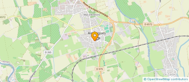 localisation de l'entreprise SPANK  AIMARGUES