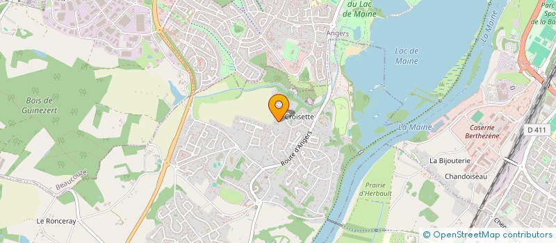 localisation de l'entreprise SPANO  BOUCHEMAINE