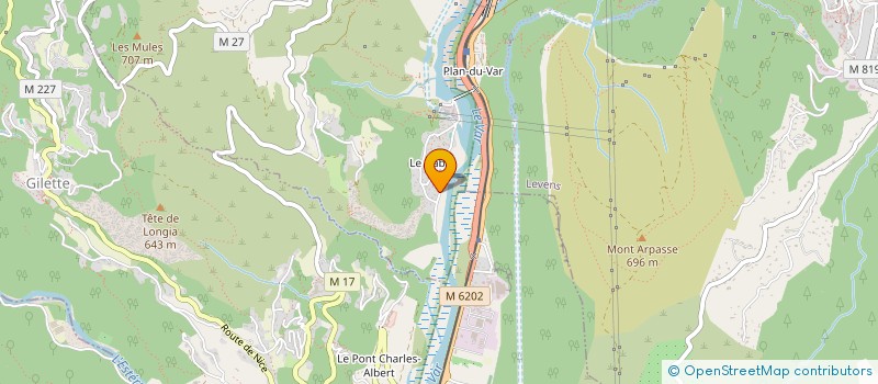 localisation de l'entreprise SPANO RALLYE TEAM  BONSON