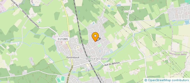 localisation de l'entreprise SPAQ  MONCE-EN-BELIN